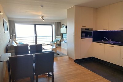 Appartement in Nieuwpoort met zeezicht