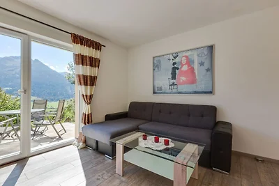 Helles Appartement in Skigebietsnähe