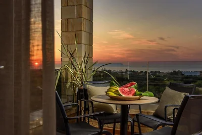 Villa con piscina privata a Chersonissos