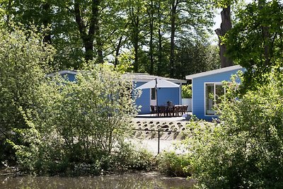 Bella casa con la sua spiaggia sabbiosa