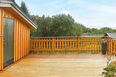 8 Personen Ferienhaus in Sandstad