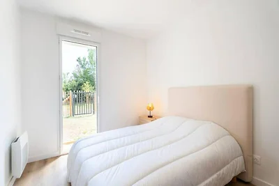 Apartment in Carnac mit privatem Garten