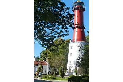 Casa in legno a Debki vicino al Baltico