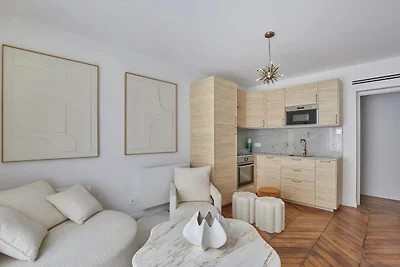 Subliem appartement met airconditioning in he...