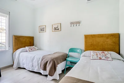 Ferienhaus in La Campana mit überdachter...