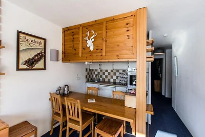 Apartment in La Daille mit Ski-in/Ski-out