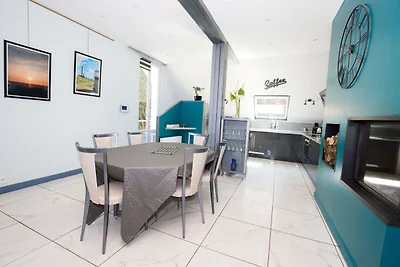 Casa moderna con terrazza privata