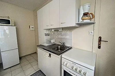 Ferienhaus in Le Tréport an Klippen