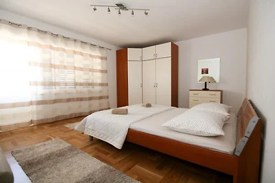 Spacious Beachfront Apartment Ciovo - Four Be...