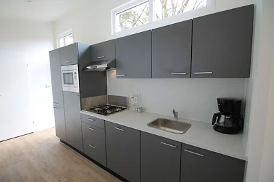 Chalet ordinato con lavastoviglie
