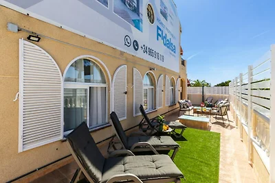 Casa vicino alla laguna di La Mata con...