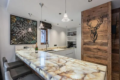 Chalet in Méribel in der Nähe der Seilbahn...