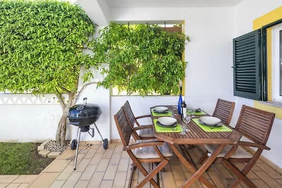Apartment am Meer in Benagil mit Terrasse