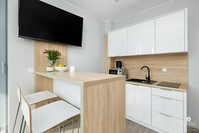 Wohnung in Pobierowo nahe Ostseestrand