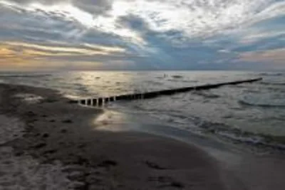 Appartement bij strand op het eiland Poel