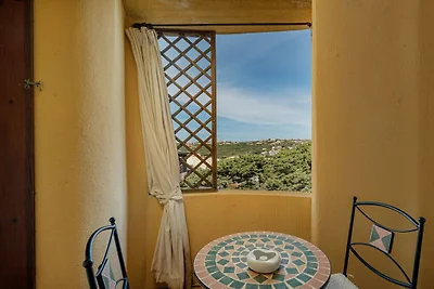 Wohnung in Porto Cervo mit Schwimmbecken