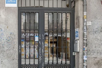 Madrid. Alójate cerca del Mercado Rastro.