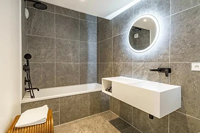 Schitterend terrasappartement in...