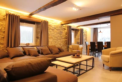 Haustierfreundliche Villa in Ondenval