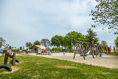 Compact chalet in Gulpen met terras