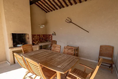 Ferienhaus in Murs mit Schwimmbecken