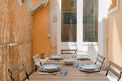 Wohnung in Siracusa mit Terrasse
