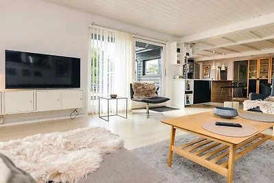 Schönes Ferienhaus in Meeresnähe in...