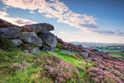Hütte in Northumberland mit Seeblick