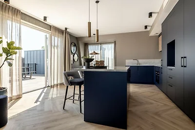 Wohnung mit schöner privater Dachterrasse.
