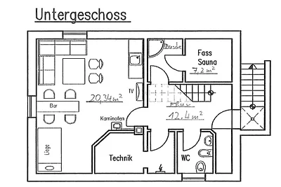 Ferienhaus in Ahorntal mit Schwimmbecken