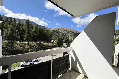 Wohnung in Le Lauzet nahe Skipisten