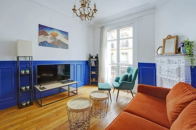 Elegant appartement met 1 slaapkamer en 4 sla...