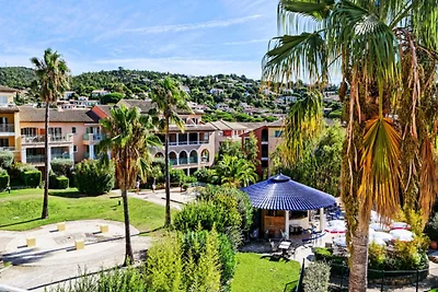 Wohnung in Les Issambres mit Meerblick