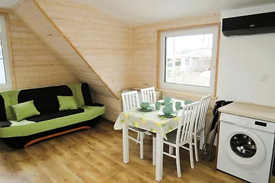 Ferienwohnung in Wisełka mit großer Terrasse