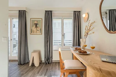 Gemütliche Wohnung - 1 Schlafzimmer - 4 Perso...