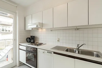 Apartment in Knokke mit Balkon