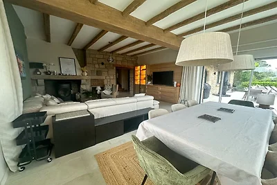 Charakterhaus mit SPA und Meerblick