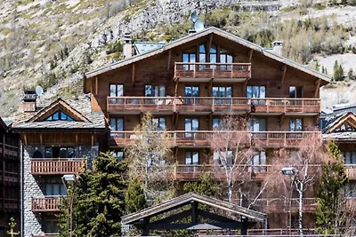 Helle Maisonette-Wohnung in der Nähe von Skip...