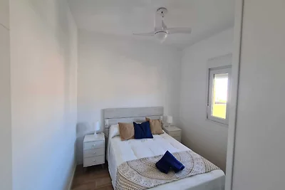 Moderne Wohnung in Aguadulce mit Terrasse