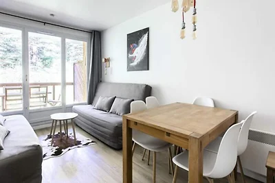 Wohnung in Hautes-Alpes mit Ski-in/Ski-out