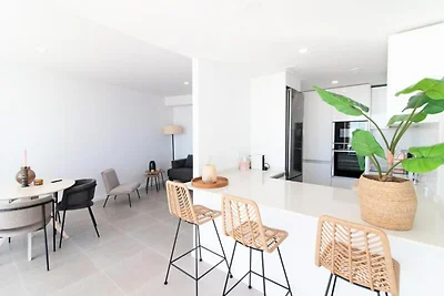 Appartement in Canet met zwembad en spa