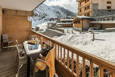Ferienwohnung in Tignes in der Nähe der...