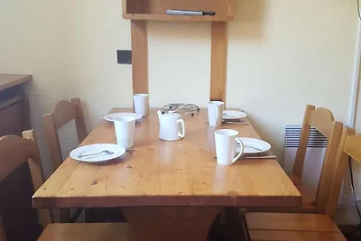 Studio in La Forêt nahe Skipisten