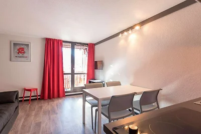 Zentrale Unterkunft für 4 Personen in Les Deu...