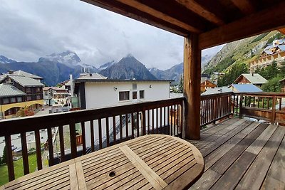 Geschikt. in Les Deux Alpes met terras