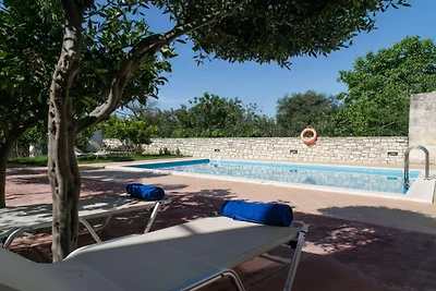 Villa a Pigouniana con Piscina Privata