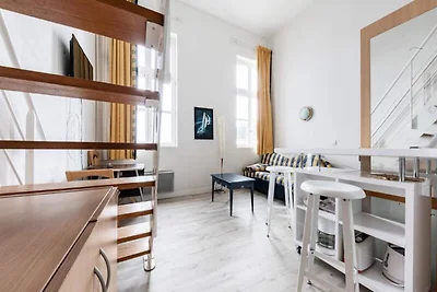 Comfort Studio für 4 Personen – Meerblick