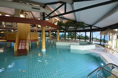Villa confortevole con doccia solare