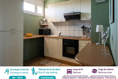 Apartment am Hermitage-Strand und den Dünen