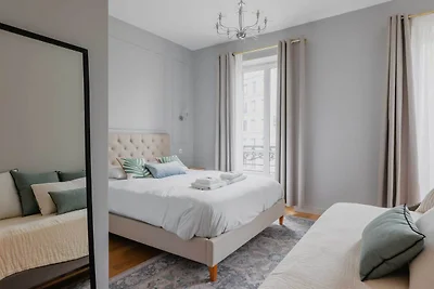 Luxe appartement - 4BR/10P- Ternes/Pereire